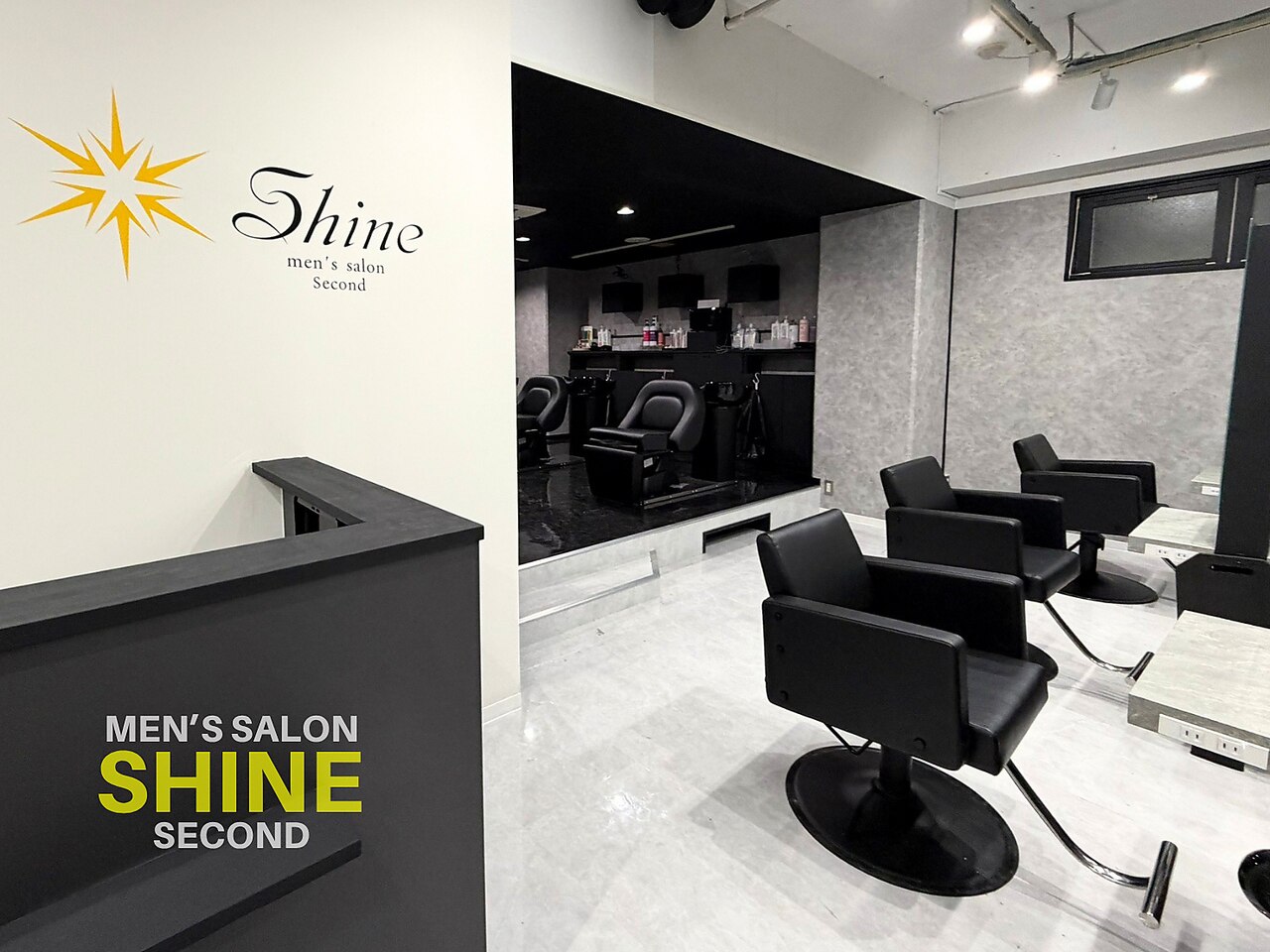 men's salon SHINE Second 大宮