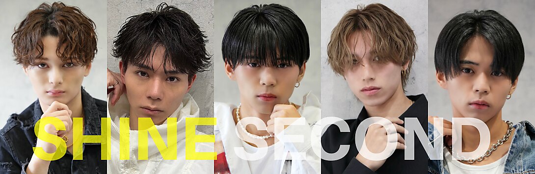 men's salon SHINE Second 大宮